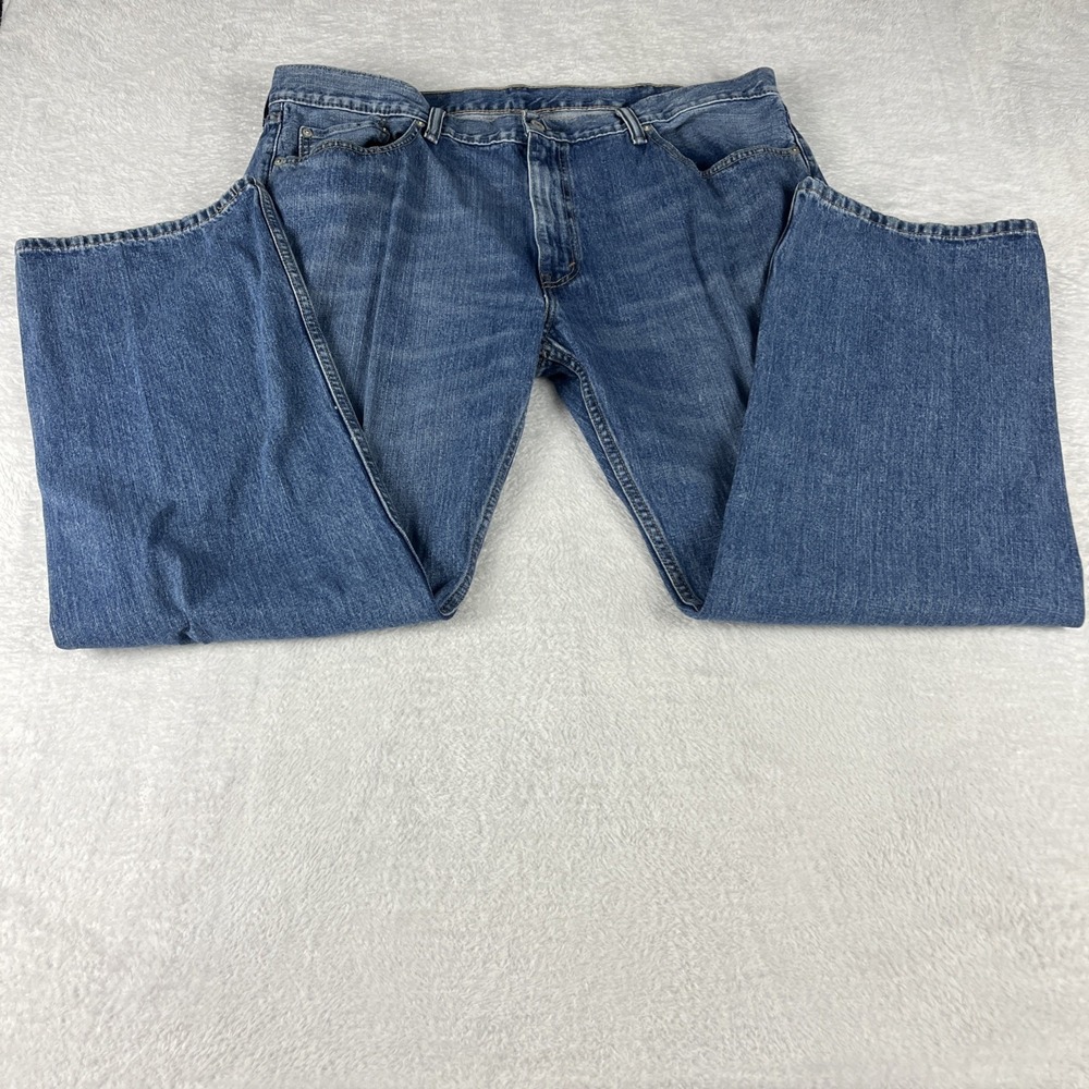 Levi's 559 Mens 42x32 Relaxed Straight Fit 5-Pocket Denim Blue Jeans